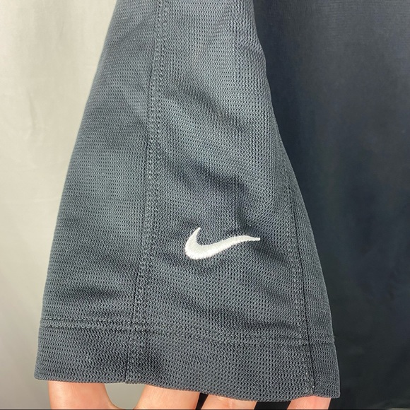 Nike Black Dri-Fit Golf Polo Shirt, L - Picture 4 of 8